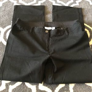 CHICO’S BLACK JEANS